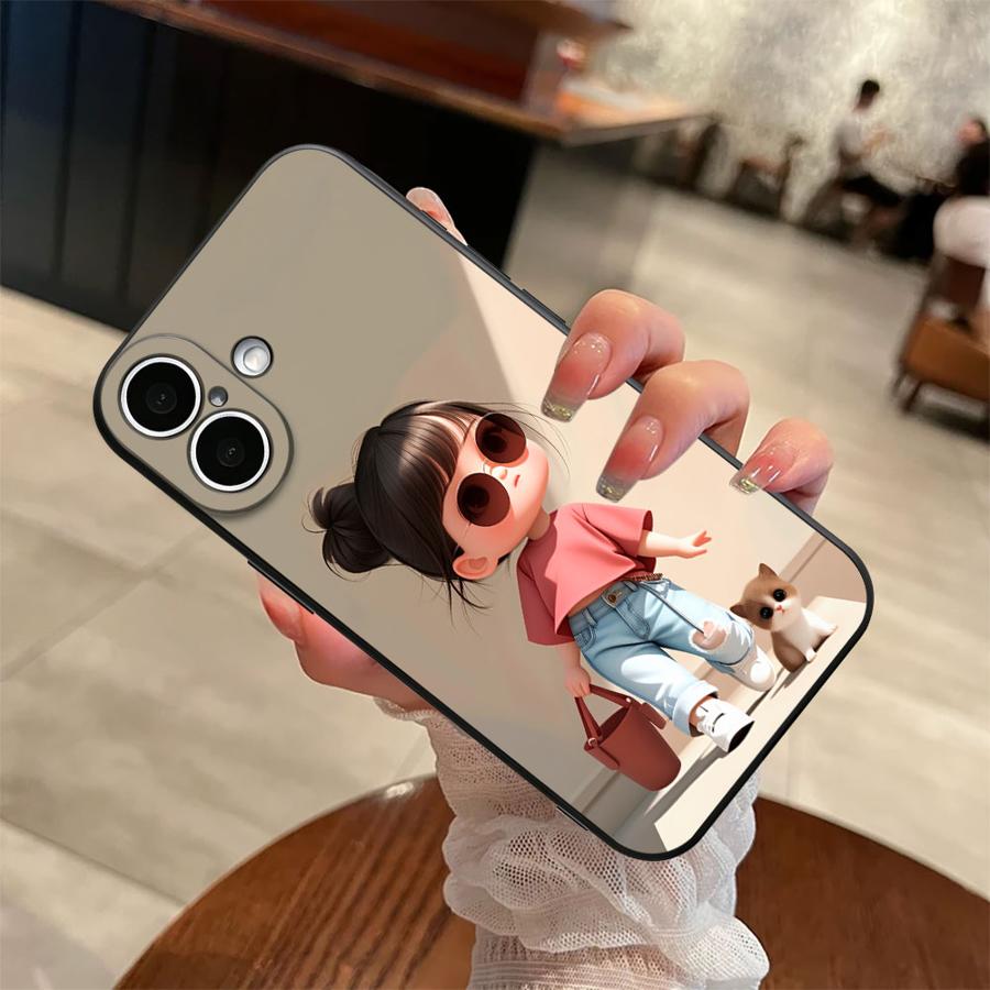 جراب هاتف فوندا بتصميم فتاة كر - مراجعة Phone Cases Xs Max وسعره