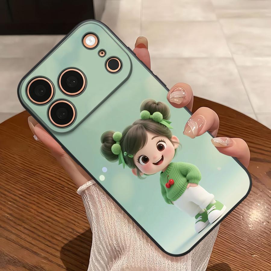 جراب هاتف فوندا بتصميم فتاة كر - مراجعة Phone Cases Xs Max وسعره