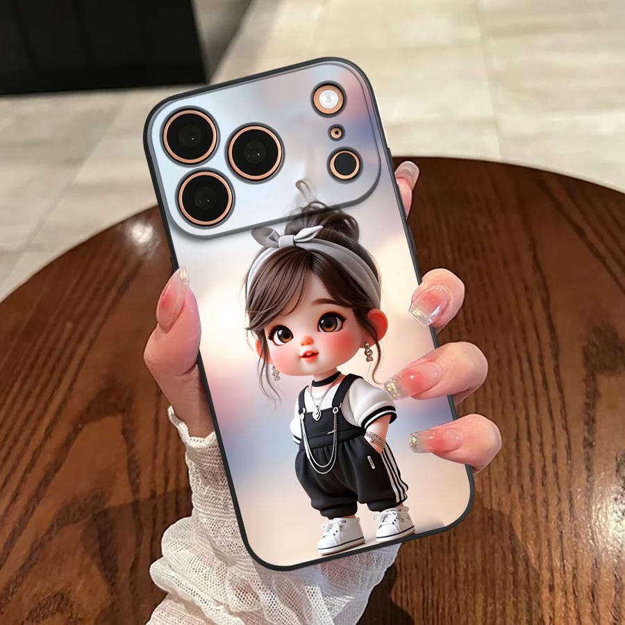 جراب هاتف فوندا بتصميم فتاة كر - مراجعة Phone Cases Xs Max وسعره