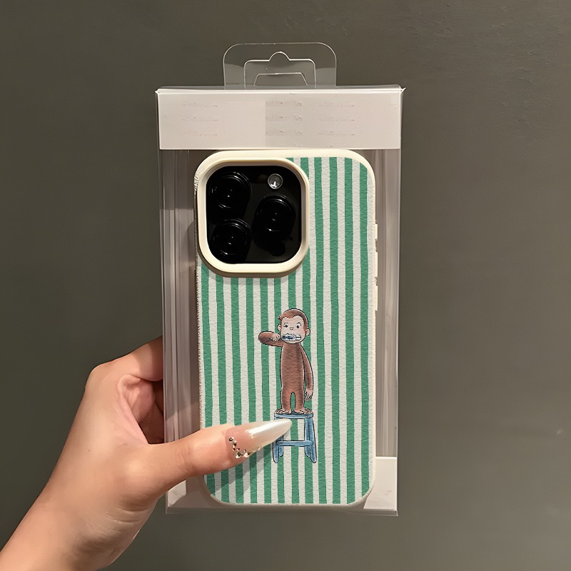الأخضر مخطط فرشاة الأسنان القر - مراجعة Phone Cases Green وسعره