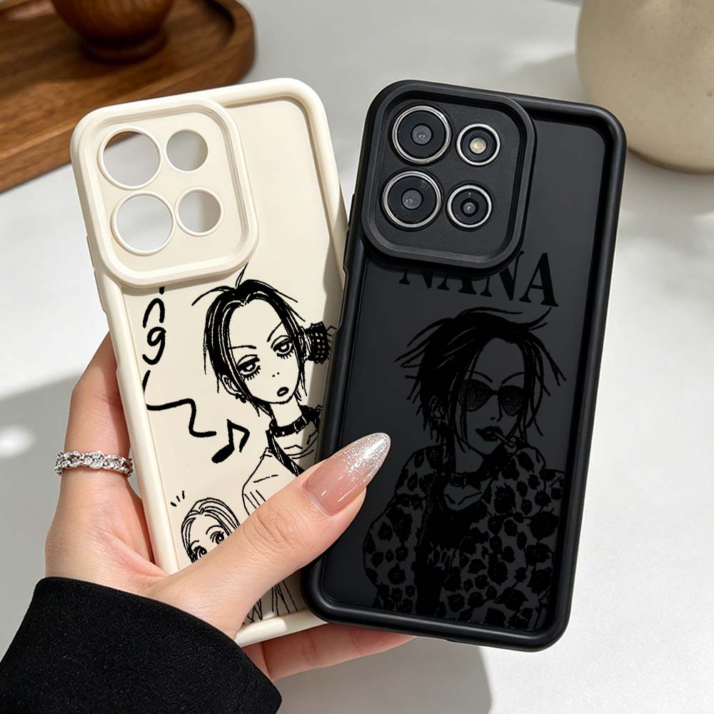 غطاء هاتف أنمي نانا الشهير لمو - مراجعة Phone Cases Motorola وسعره