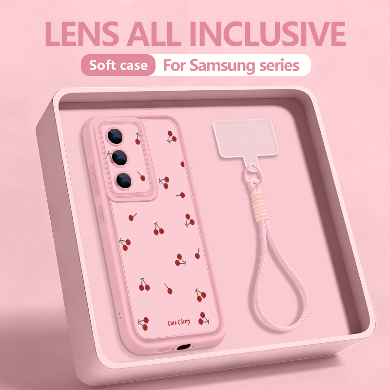 غطاء هاتف بحزام ناعم بنمط الكر - مراجعة Phone Cases Cherry وسعره