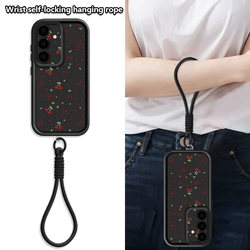 غطاء هاتف بحزام ناعم بنمط الكر - مراجعة Phone Cases Cherry وسعره