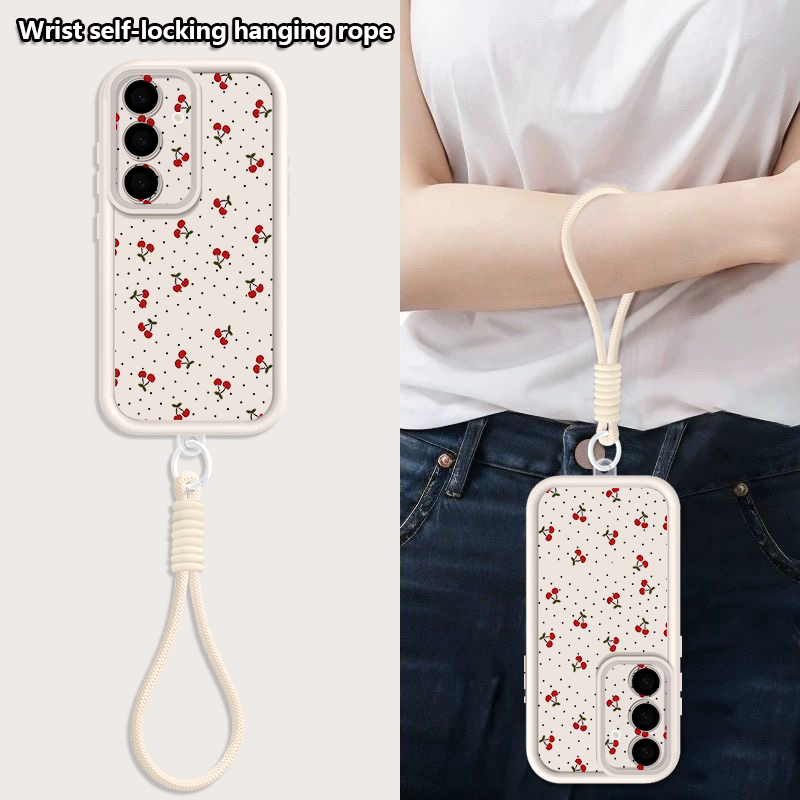 غطاء هاتف بحزام ناعم بنمط الكر - مراجعة Phone Cases Cherry وسعره