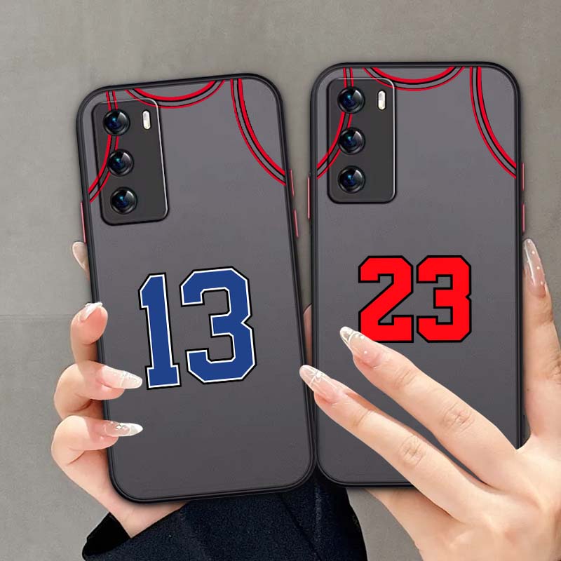 جرسي رقم 23 لهواتف أوبو A98 A9 - مراجعة Phone Cases Jersey وسعره
