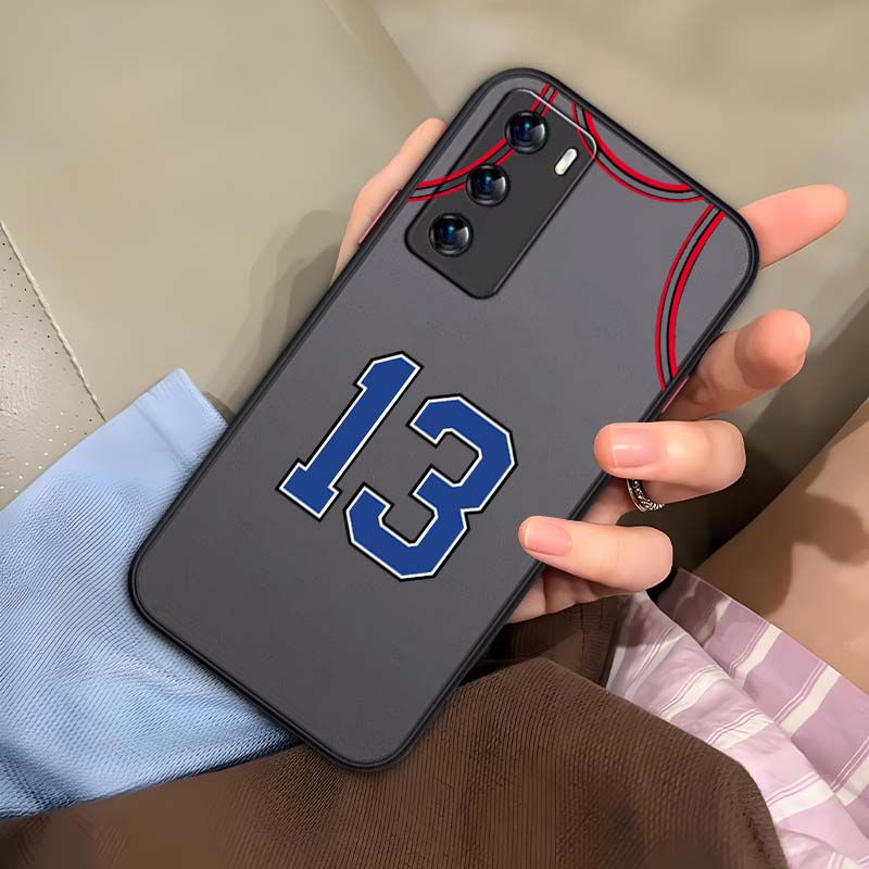 جرسي رقم 23 لهواتف أوبو A98 A9 - مراجعة Phone Cases Jersey وسعره