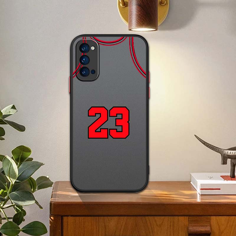 جرسي رقم 23 لهواتف أوبو A98 A9 - مراجعة Phone Cases Jersey وسعره