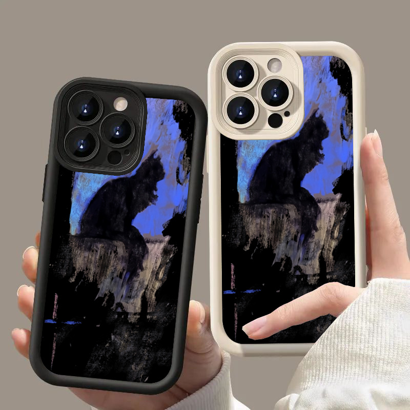 غطاء هاتف كوك دارك كات غوست لآ - مراجعة Phone Cases Xs Max وسعره