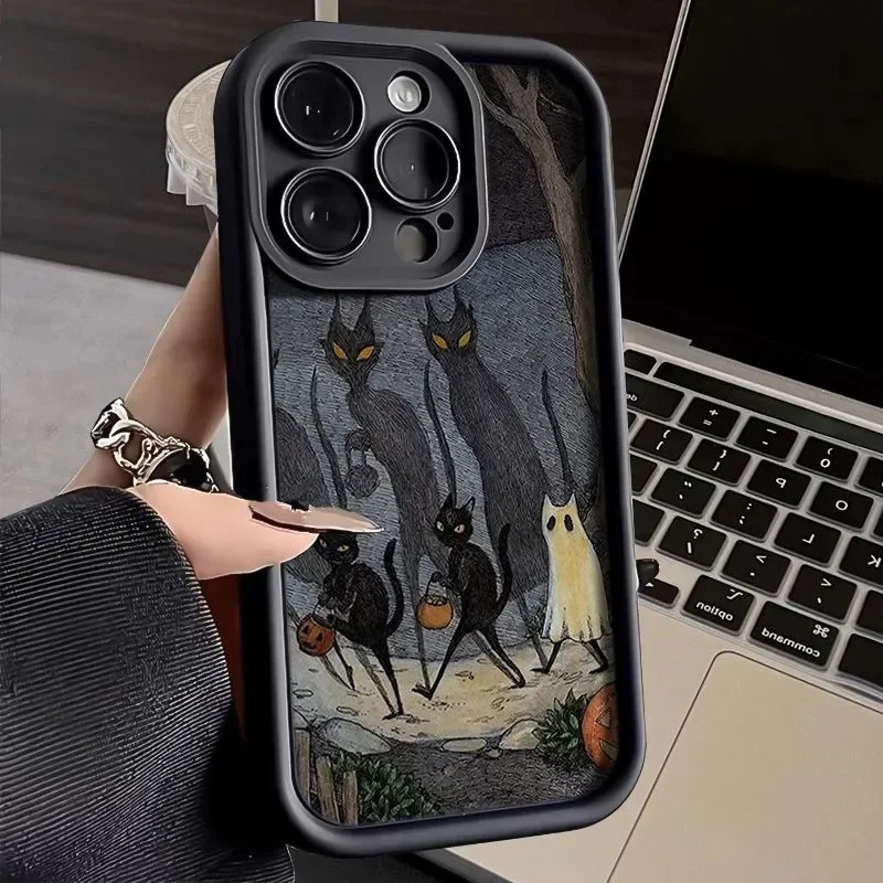غطاء هاتف كوك دارك كات غوست لآ - مراجعة Phone Cases Xs Max وسعره