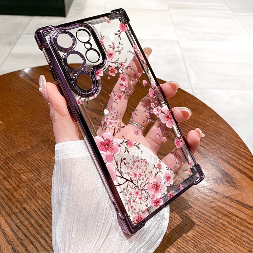 غطاء هاتف مطلي بزهر الكرز مضاد - مراجعة Phone Cases Cherry وسعره
