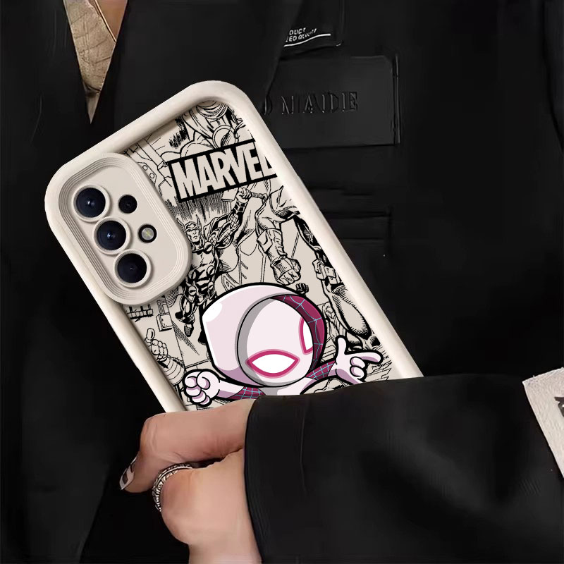 غطاء سيليكون مارفل سبايدرمان ج - مراجعة Phone Cases Galaxy A16 5G وسعره