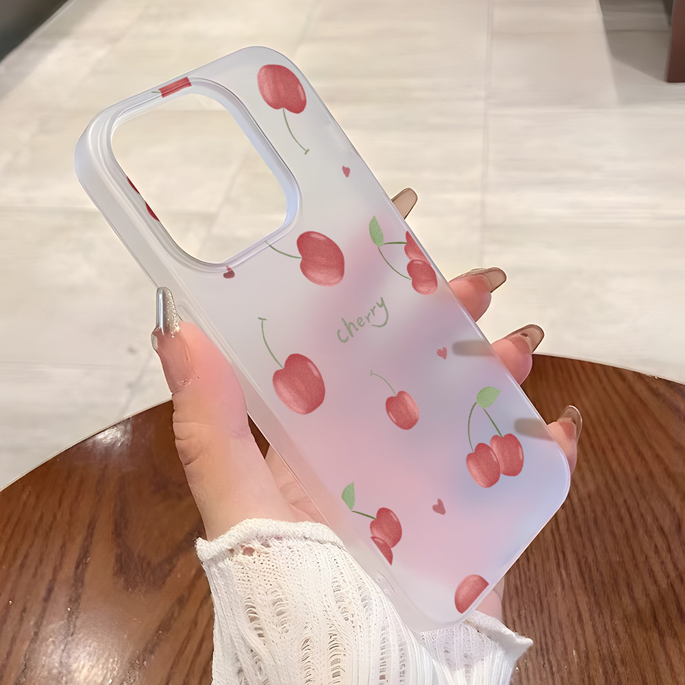 غطاء هاتف شيري مطفي لآيفون 17  - مراجعة Phone Cases Cherry وسعره