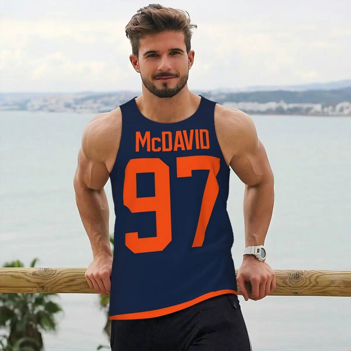 قميص كونور ماكديفيد الرياضي ال - مراجعة Phone Cases Jersey وسعره