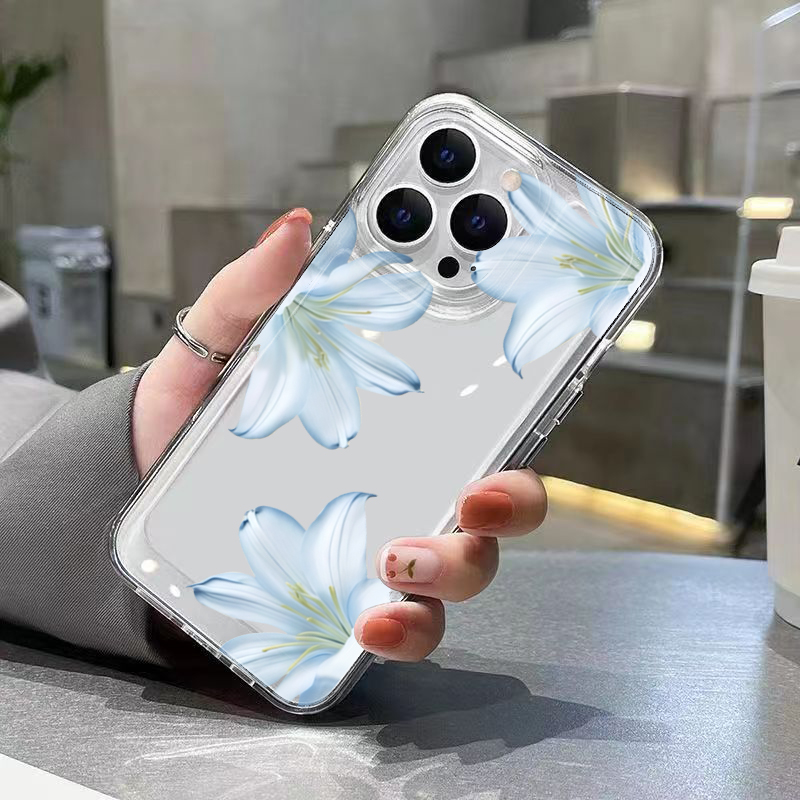 غطاء هاتف أنيق بتصميم زهرة الز - مراجعة Phone Cases Xs Max وسعره