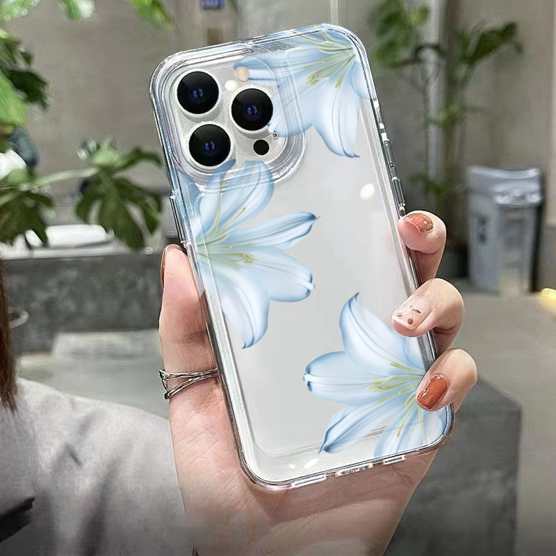 غطاء هاتف أنيق بتصميم زهرة الز - مراجعة Phone Cases Xs Max وسعره