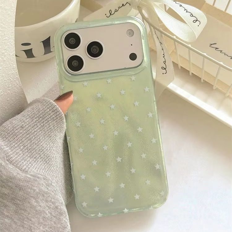 غطاء هاتف كوري بخلفية خضراء ون - مراجعة Phone Cases Green وسعره