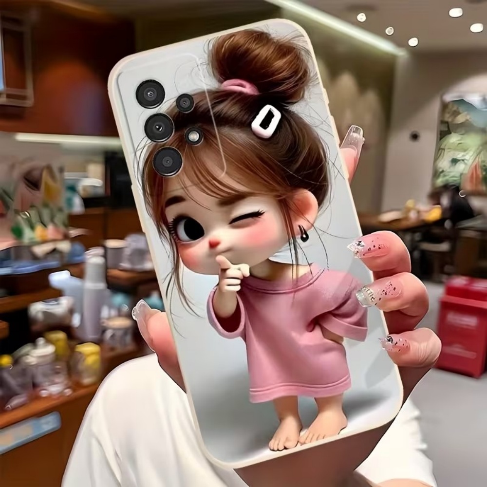 غطاء هاتف بتصميم فتاة كرتونية  - مراجعة Phone Cases Designer وسعره