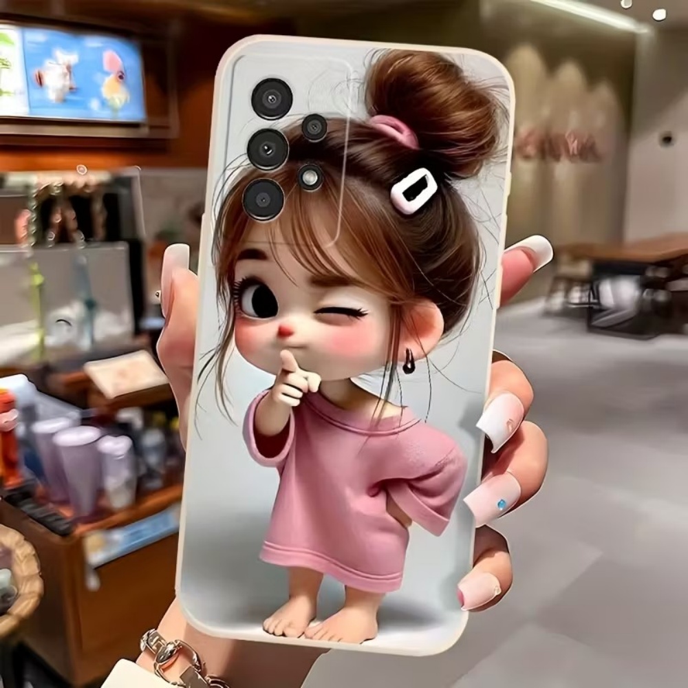 غطاء هاتف بتصميم فتاة كرتونية  - مراجعة Phone Cases Designer وسعره