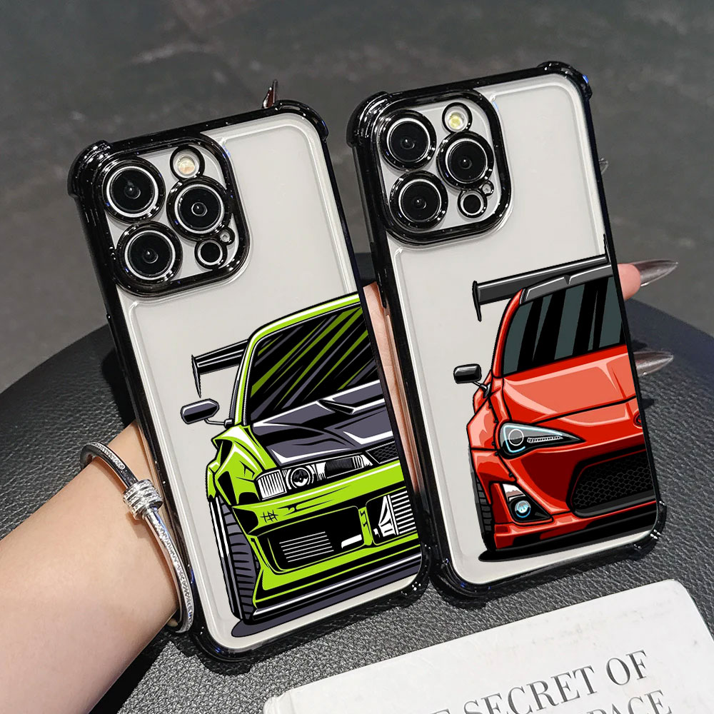 غطاء هاتف كرتوني بتصميم سيارة  - مراجعة Phone Cases Tokyo وسعره