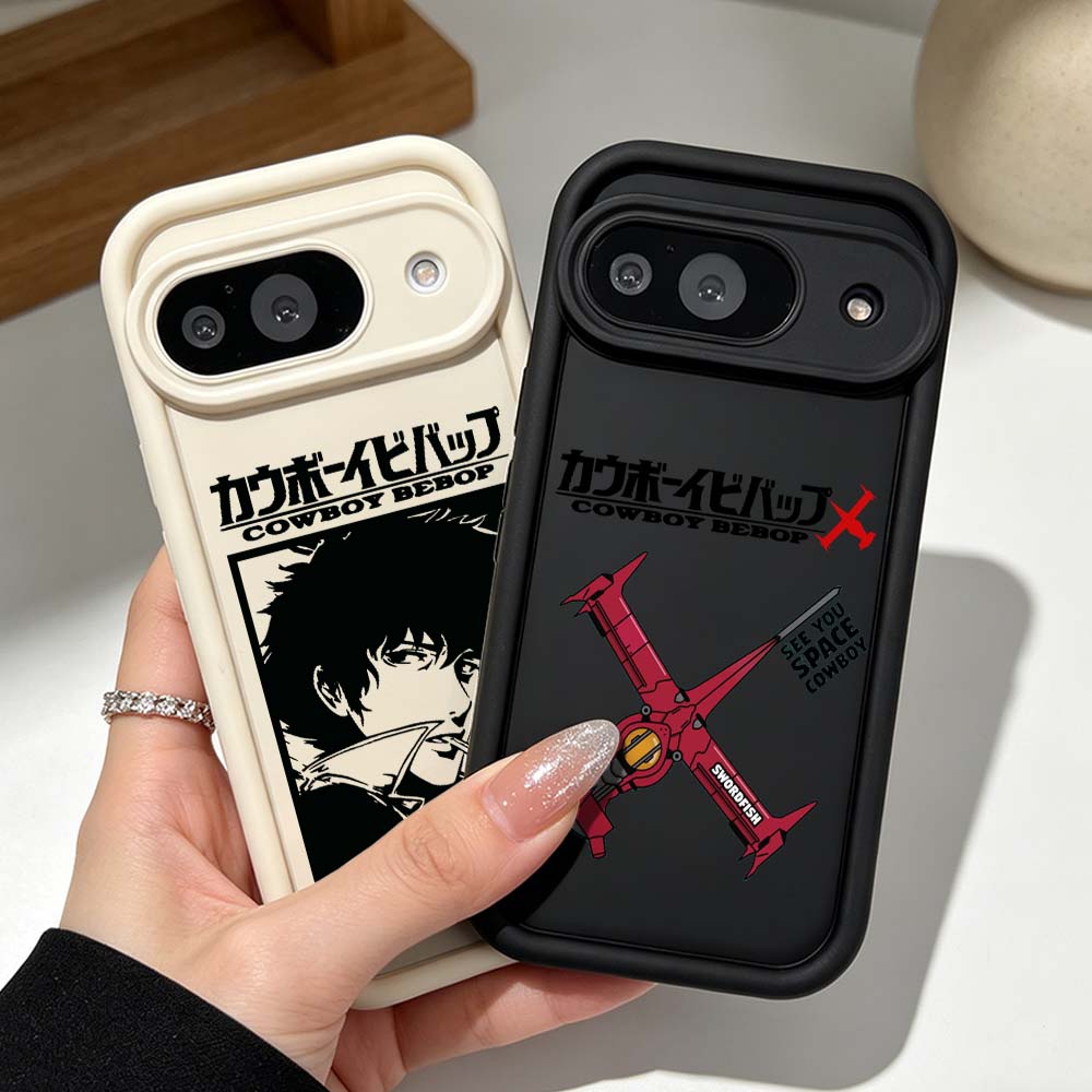 حافظة هاتف كاوبوي بيبوب أنيمي  - مراجعة Phone Cases Pixel 10 وسعره