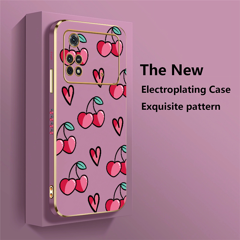 غطاء هاتف فاخر من السيليكون TP - مراجعة Phone Cases Cherry وسعره