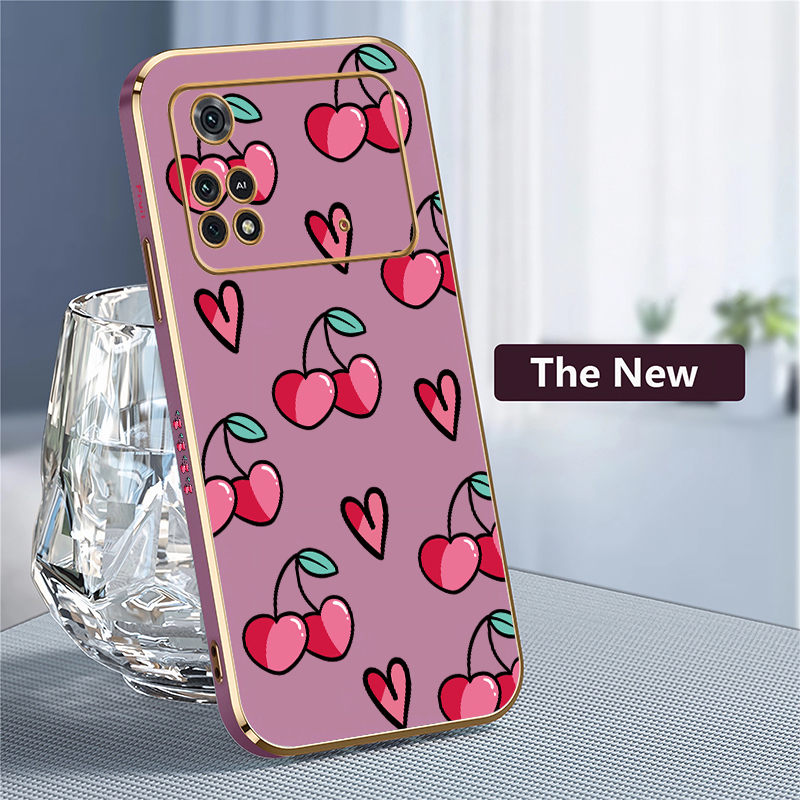 غطاء هاتف فاخر من السيليكون TP - مراجعة Phone Cases Cherry وسعره
